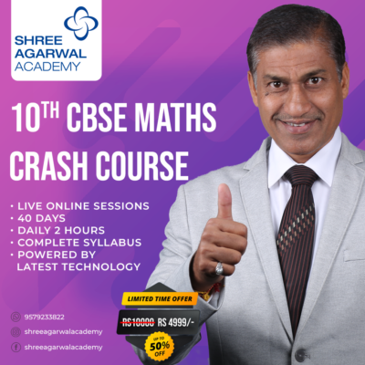 10th CBSE Mathematics Crash Course